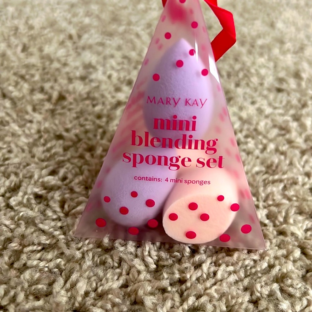 Mini blending sponge set